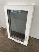 White Vinyl Chelsea Casement Window 15 9/16"x25 9/16"