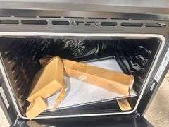 Forno Leonardo Espresso 30 in. Black Slide-in Gas Range 5-Burners