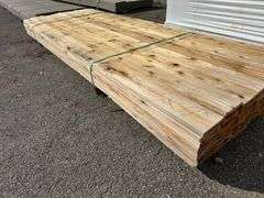 Western Red Cedar Dimensional Lumber 1"x6"x10'