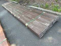 Brown Composite Decking 1"x6"x20'