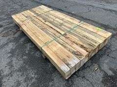 Ponderosa Pine Dimensional Lumber 4"x4"x8'
