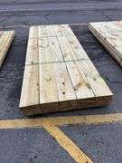 Pressure Treated Dimensional Lumber 2"x10"x10'