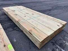Pressure Treated Dimensional Lumber 2"x10"x10'