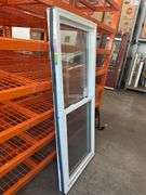 White Vinyl Double Hung Window 27 3/4"x65 1/2"