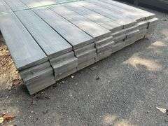 Grey Composite Decking 1"x6"x20'
