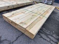 Pressure Treated Dimensional Lumber 2"x10"x10'