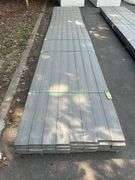 Grey Composite Decking 1"x6"x20'