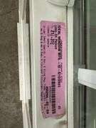 3 White Vinyl 4 Lite Double Hung Windows 21 1/2"x31 3/4"