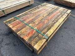 Ponderosa Pine Dimensional Lumber 4"x4"x6'
