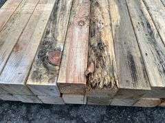 Ponderosa Pine Dimensional Lumber 4"x4"x8'