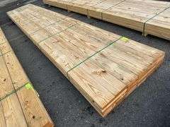 Southern Yellow Pine Dimensional Lumber 2"x8"x20'