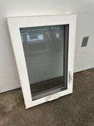 White Vinyl Chelsea Casement Window 15 9/16"x25 9/16"