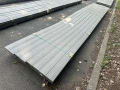 Grey Composite Decking 1"x6"x20'