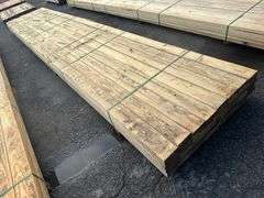 Southern Yellow Pine Dimensional Lumber 2"x6"x20'