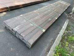 Brown Composite Decking 1"x6"x20'