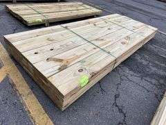 Pressure Treated Dimensional Lumber 2"x10"x10'