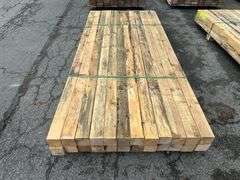 Ponderosa Pine Dimensional Lumber 4"x4"x8'