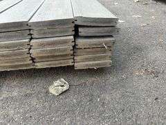 Grey Composite Decking 1"x6"x20'