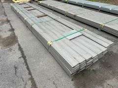 Grey Composite Decking 1"x6"x20'