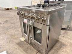 Forno Massimo 30 in. Freestanding French Door Electric Range