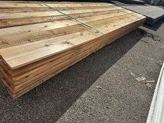 Western Red Cedar Dimensional Lumber 1"x6"x10'