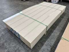 Primed OSB Shiplap Siding 3/8"x48"x96"