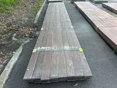 Brown Composite Decking 1"x6"x20'