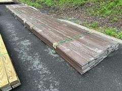Brown Composite Decking 1"x6"x20'