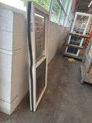 White Vinyl Double Hung Window 27 3/4"x61 1/2"
