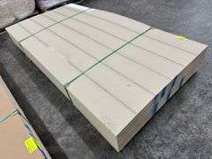 Primed OSB Shiplap Siding 3/8"x48"x96"