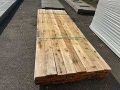 Western Red Cedar Dimensional Lumber 1"x6"x10'