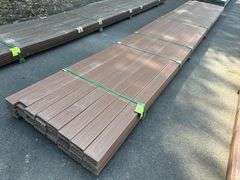 Brown Composite Decking 1"x6"x20'