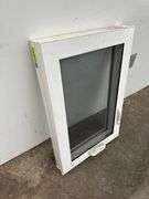 White Vinyl Chelsea Casement Window 15 9/16"x25 9/16"