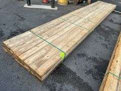 Southern Yellow Pine Dimensional Lumber 2"x6"x20'