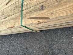 Southern Yellow Pine Dimensional Lumber 2"x6"x20'