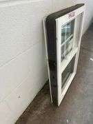 4 White Vinyl Double Hung 4 Lite Windows 20"x30"