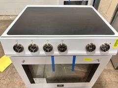Forno Leonardo 30 in. Induction Range 4-Burner Elements White