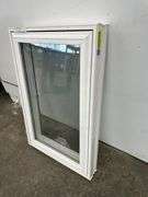 White Vinyl Chelsea Casement Window 15 9/16"x25 9/16"