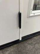 Fiberglass Decorative Entrance Door 36"x80", 2 Side Lites, Left Hand