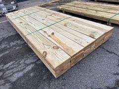 Pressure Treated Dimensional Lumber 2"x10"x10'