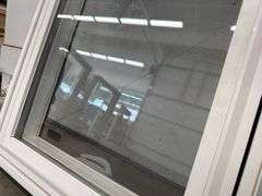 White Vinyl Chelsea Casement Window 15 9/16"x25 9/16"