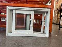 White Vinyl Horizontal Slider Window 36"x24"