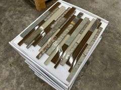 Rustic Slate Glass Mosaic Tile 12"x14"