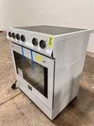 Forno Leonardo 30 in. Induction Range 4-Burner Elements White