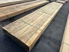 Southern Yellow Pine Dimensional Lumber 2"x6"x20'