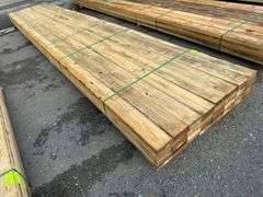 Southern Yellow Pine Dimensional Lumber 2"x6"x20'