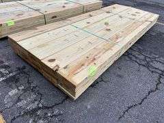 Pressure Treated Dimensional Lumber 2"x10"x10'