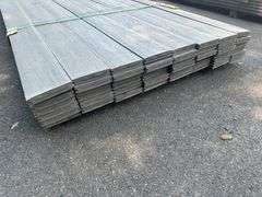 Grey Composite Decking 1"x6"x20'