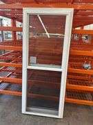 White Vinyl Double Hung Window 27 3/4"x65 1/2"
