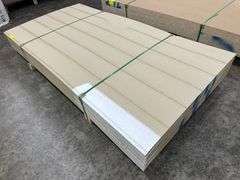 Primed OSB Shiplap Siding 3/8"x48"x96"